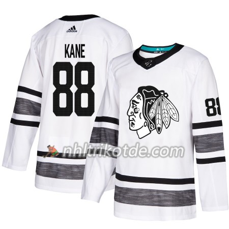 Chicago Blackhawks Trikot Patrick Kane 88 2019 All-Star Adidas Weiß Authentic - Herren